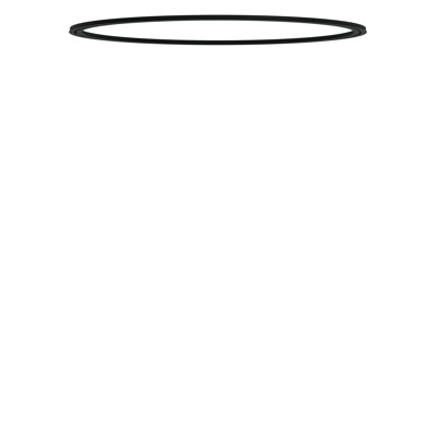 61.81" W Circular Canopy