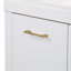 Ensemble de meuble-lavabo simple 49 po Blanche-539757771