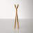 Glynis 4 - Hook Freestanding Coat Rack-375024017