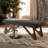 Polyester Upholstered Bench-1692406812
