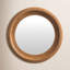 Weekender Round Rattan Wall Mirror