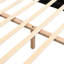 Lit plateforme tapissier avec pieds en bois massif Verona-646561261-659652546