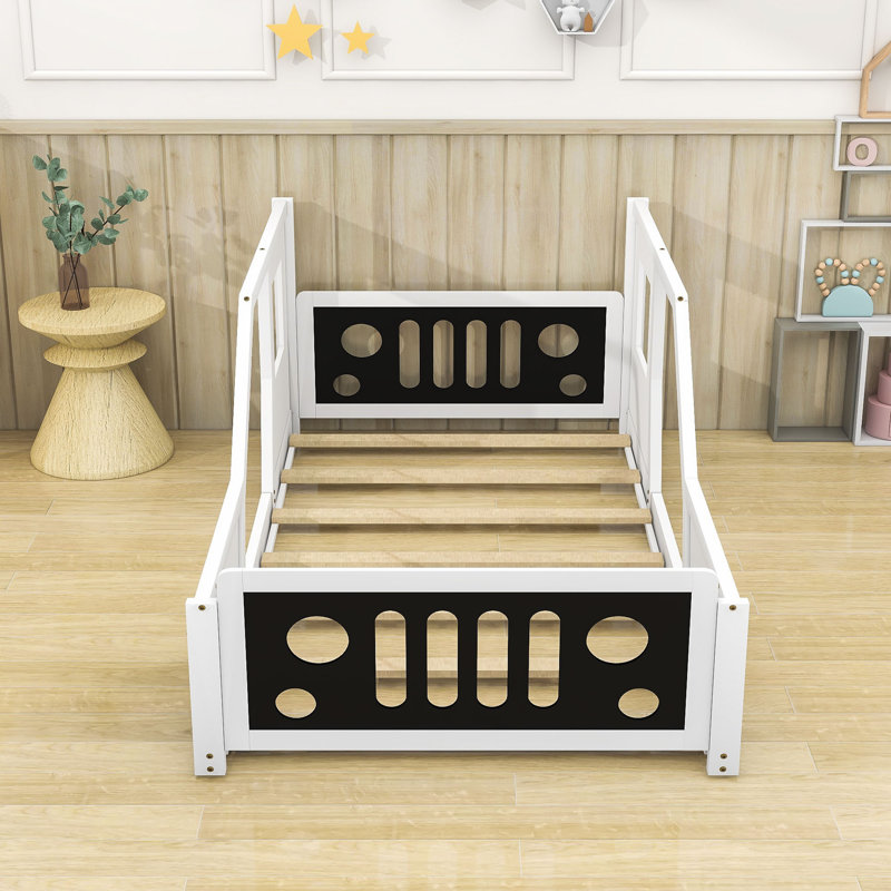 Farnhill Kids Twin Platform, White