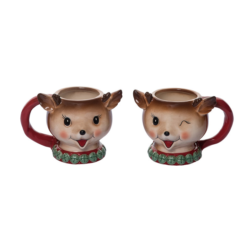 Tasse de Noël rétro Dolomite Mini