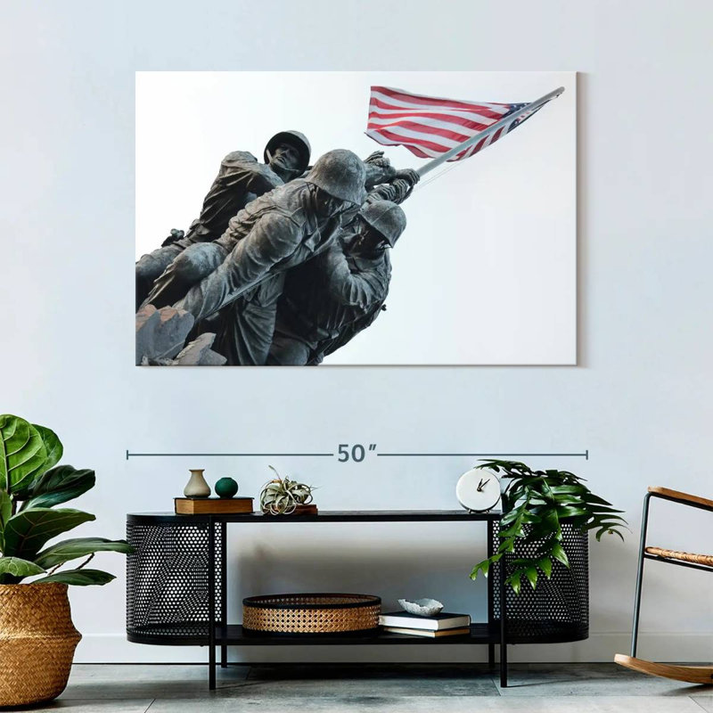 Memorial Day, 32" H x 48" W