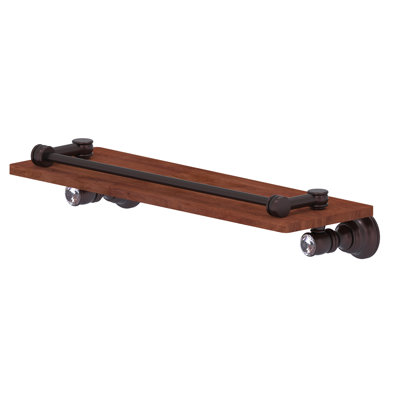 Freyja Solid Wood Accent Shelf