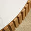 Table basse cylindrique de luxe moderne 35,43 po Nesting