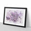 Dewdrops Upon A Lilac Leaf - Single Picture Frame Painting on MDF-56874294-56874291