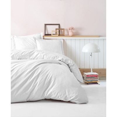 Cotton Blend Abstract Duvet Cover Set with Pillowcases Included