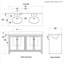 Boyd 60'' W Double Vanity