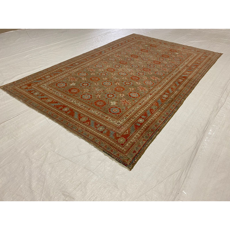 Tapis turc Oushak 4 pi 7 po x 7 pi 5 po Anatolian