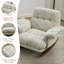 Fauteuil pivotant moderne avec dossier ajustable-1424328903