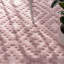 Tapis intérieur / extérieur rose tissé à la machine Isaura-181196657
