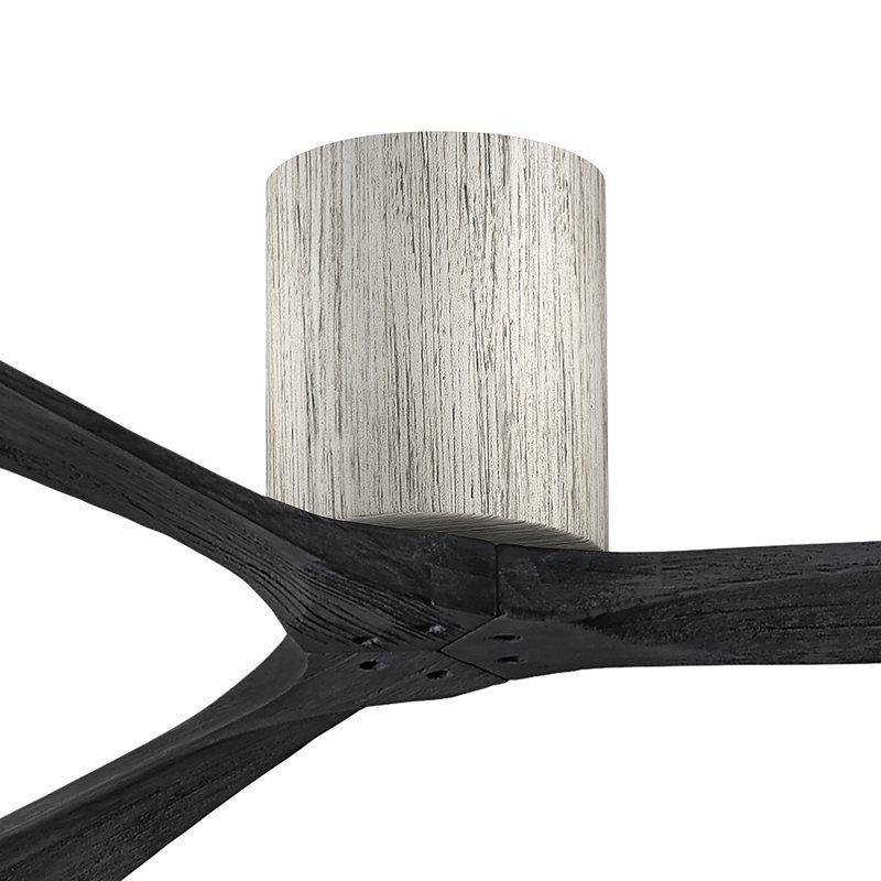 Irene Ceiling Fan, Barn Wood Tone, 52", Matte Black