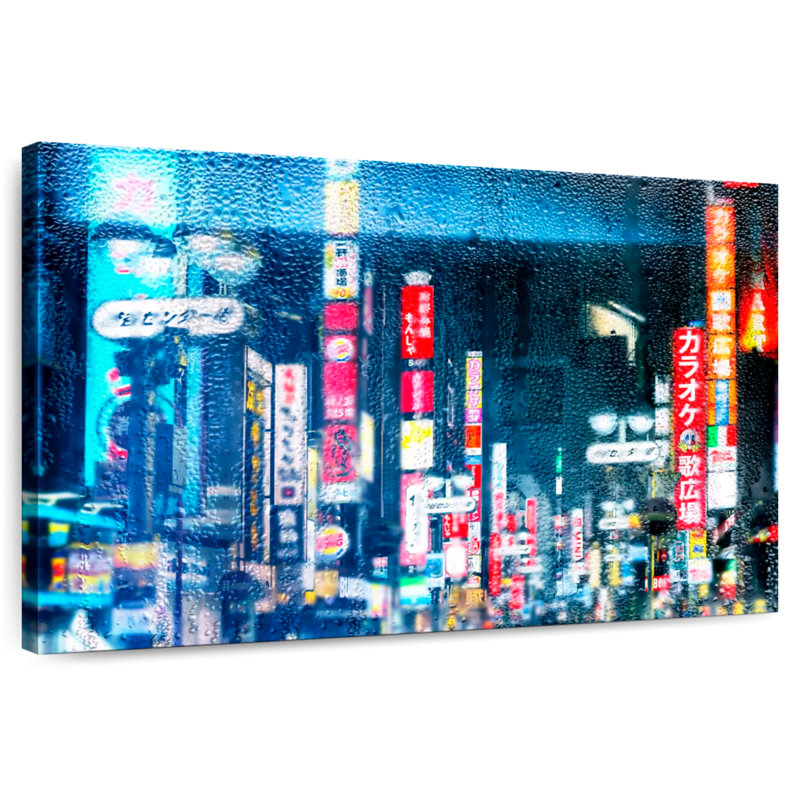 Sireci Tokyo Bluish Reflection, 8" H x 12" W