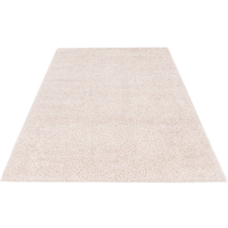Omi Uni Area Rug, Cream, Rectangular 160 x 230cm