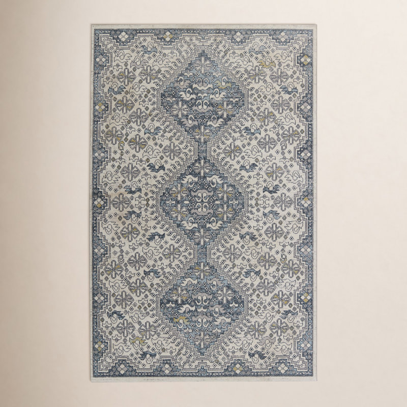 Phoebe Washable Moroccan Indoor Rug, Runner 2' x 6'