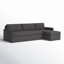 Canapé modulaire 2 pièces Damari-47388383-47388368