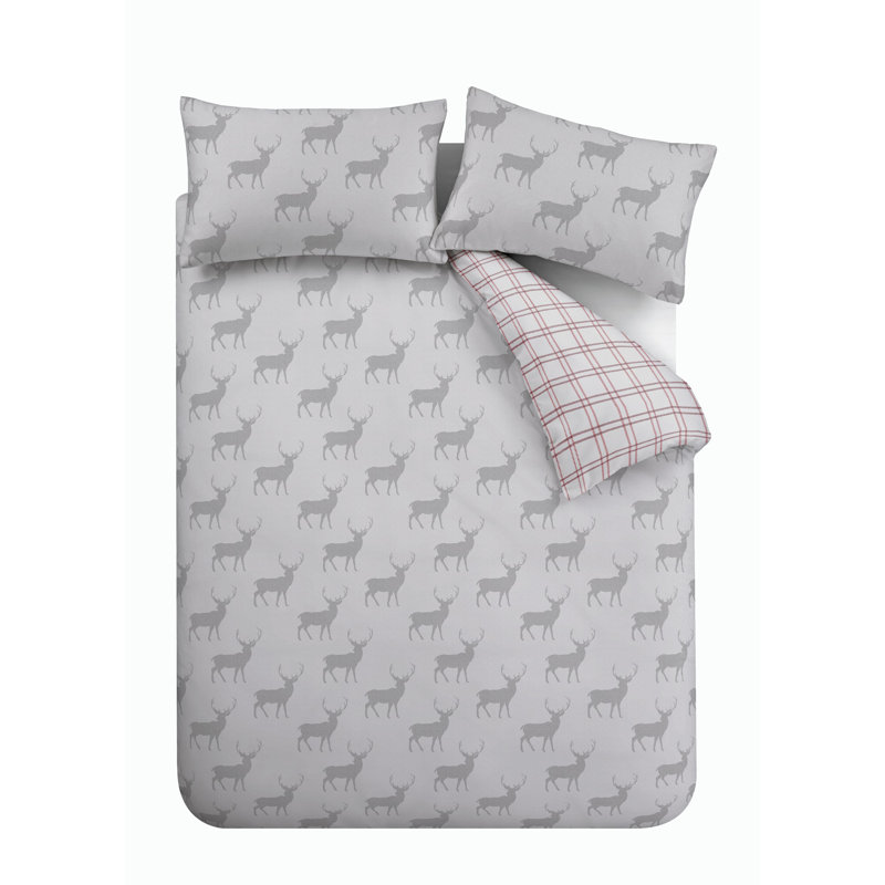 Grey, Single - 1 Standard Pillowcase