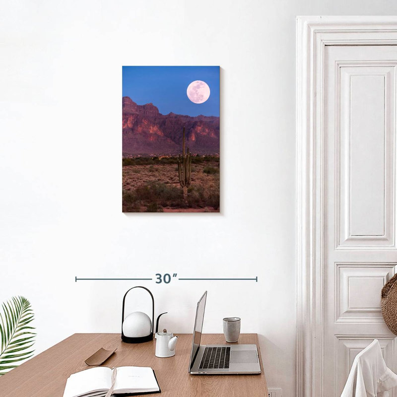 Alvord Apache Junction Desert, 24" H x 16" W