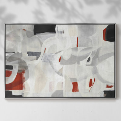 Impression sur toile encadrée