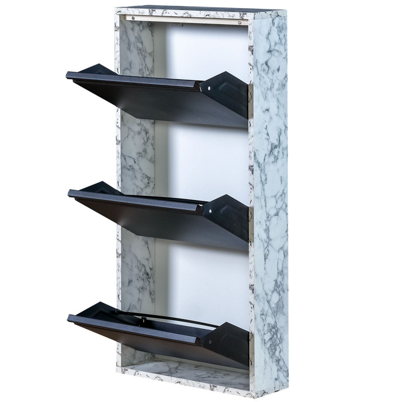 9 Pair Shoe Storage Cabinet