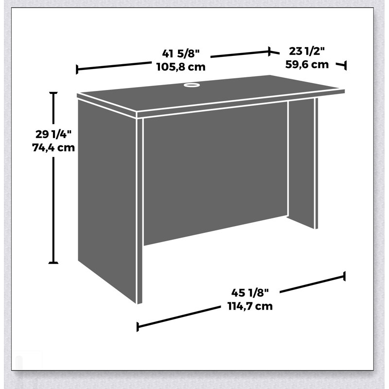 Bureau en L Bowfront Executive avec plateau en mélamine durable et retour configurable pour les espaces de bureau modernes