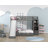 Gurubaksh Kids Twin Over Full Bunk Bed-1420088315