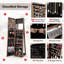 Armoire à bijoux 14,5 de large
