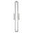 Chrishiya 24" Crackle Glass LED Vanity from-23077493