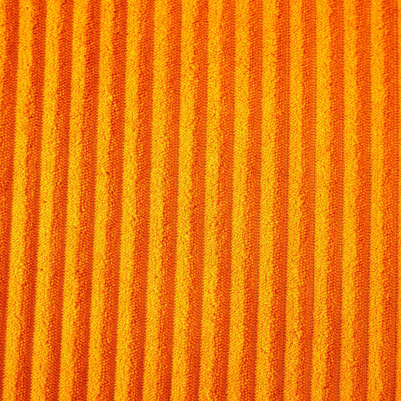 Canapé-lit rembourré avec 4 coussins Modern, Orange