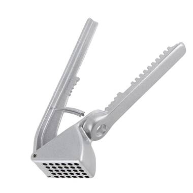 Bampredepos Garlic Press Stainless Steel Mincer And Crusher With Silicone  Roller Peeler. Rust Proof, Easy Squeeze, Dishwasher Safe, Easy Clean