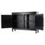 Furniture Classics Black Dalia Mahogany Accent Cabinet