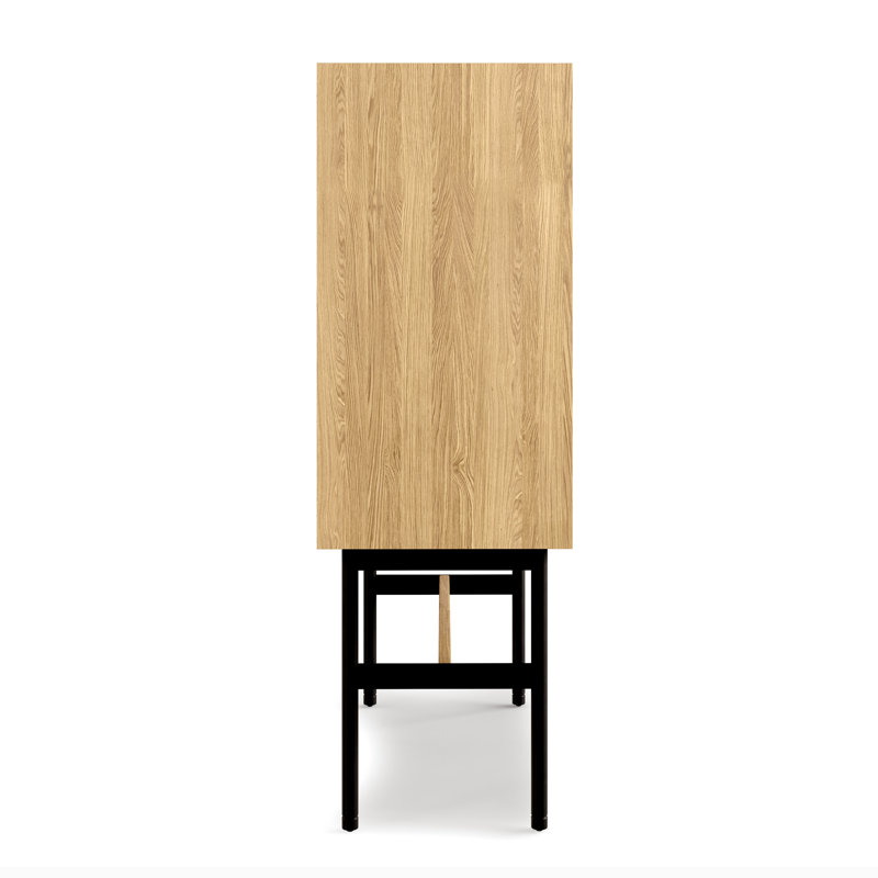Munro Vitrine, Oak