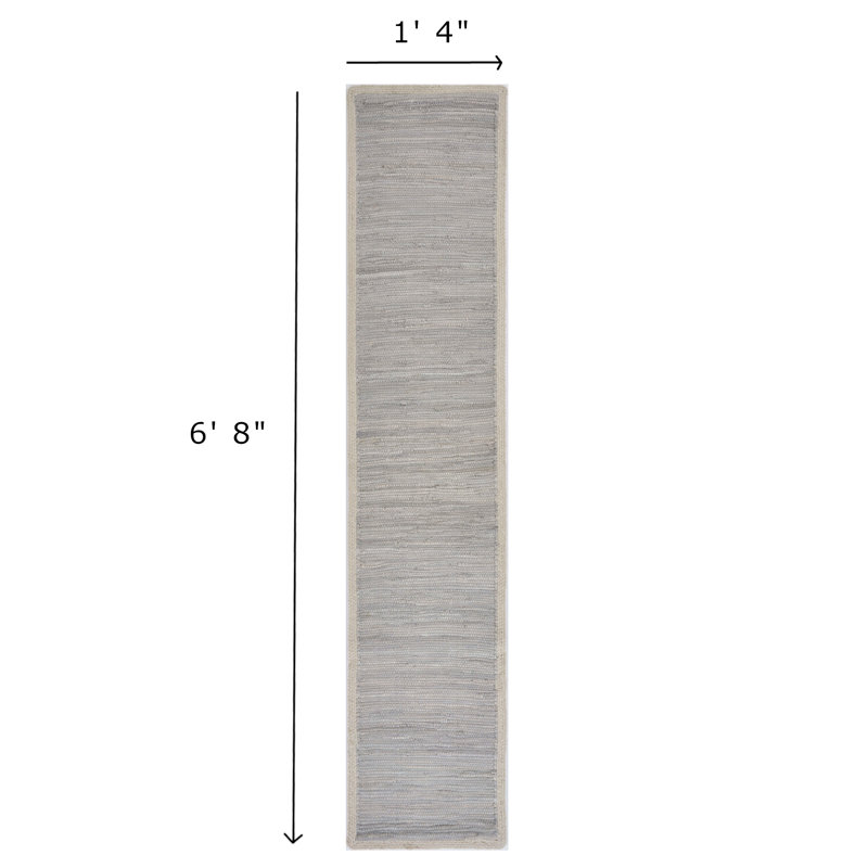 Chemin de table Feliciano, Gris