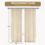 Rideau semi-transparent en polyester Schimmel-1937671236-1929658878
