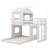 Quamaine Kids Twin Over Full Bunk Bed-880972512