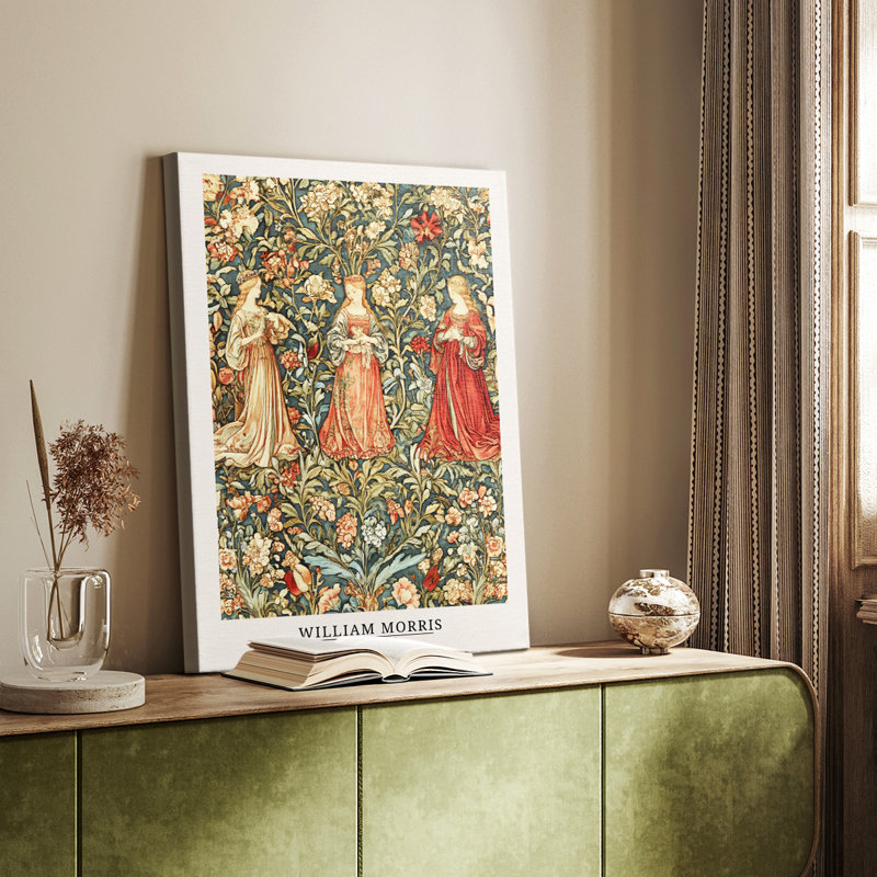 Série WORRIS de la série DMCCLVII de William Morris, H 12 po x l 8 po
