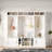 4-in-1 Multi-functional Hall Tree With Coat Rack, Bench, Shoe Cubbies And Open Compartments-1886429875