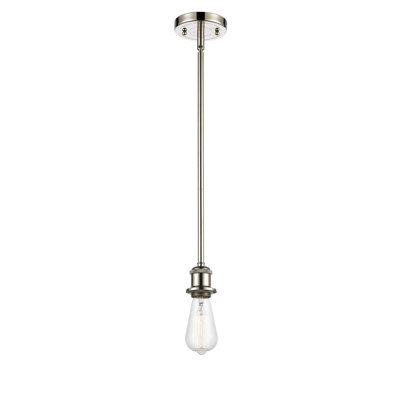 Luminaire suspendu simple 1 lumière