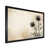 Black Picture Framed