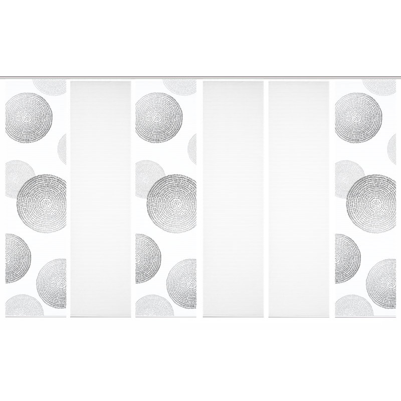 Semi Sheer Sliding Panel