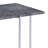 End Table, Chrome