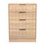 77cm W 4 - Drawer Chest of Drawers-348069219