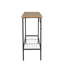 Console, table de canapé, table d'entrée avec tablettes de rangement à 2 niveaux pour le salon, la chambre à coucher, le balcon et le couloir-1293733151