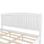Lit plateforme pleine grandeur en bois massif avec lattes de soutien, sans sommier, durable et élégant-847228387-845532810