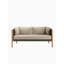 Lento Outdoor 2 - Seat Patio Sofa