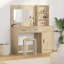 Set Of 2 Engineered Wood Dressing Table-1963368575