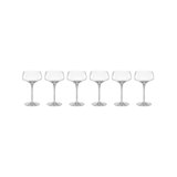 Lenox Tuscany Classics Angled Optic Coupes, Set Of 6