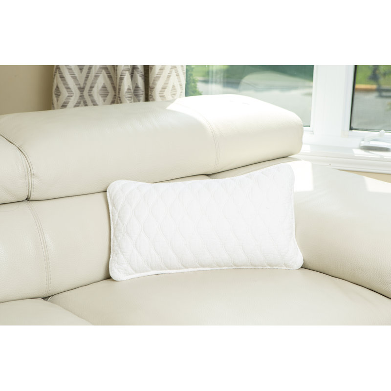 Oreiller Ogee, Blanc